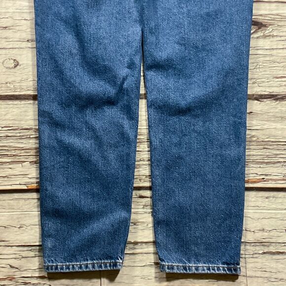 BDG Womens Jeans size 4 W27 Medium Wash Mom High Rise x28”insm 100% Cotton Denim - Picture 11 of 11